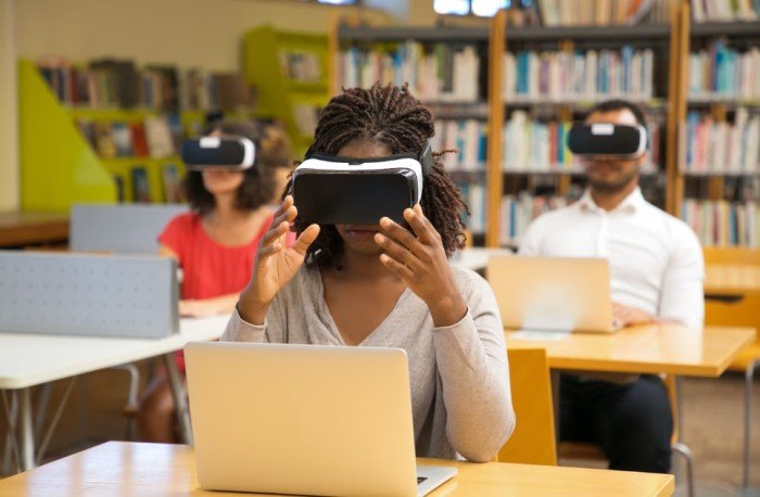 realidad virtual en educación