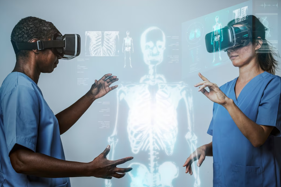realidad virtual en salud