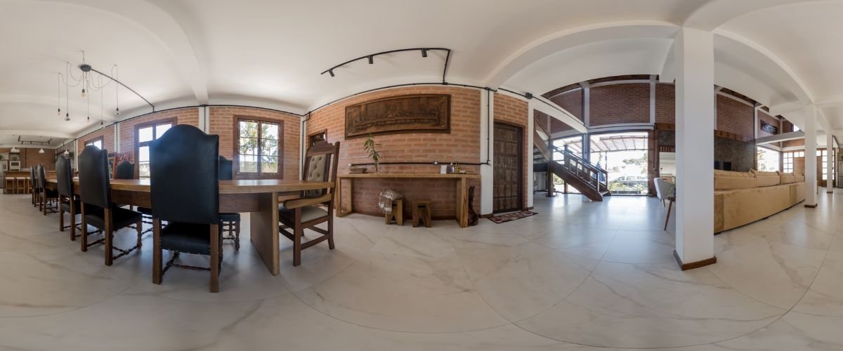 recorrido por la casa de 360 VR