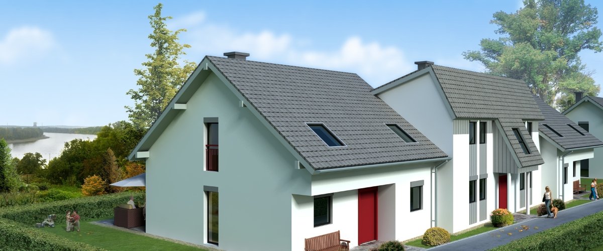 villa render