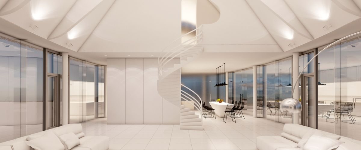 villa rendering