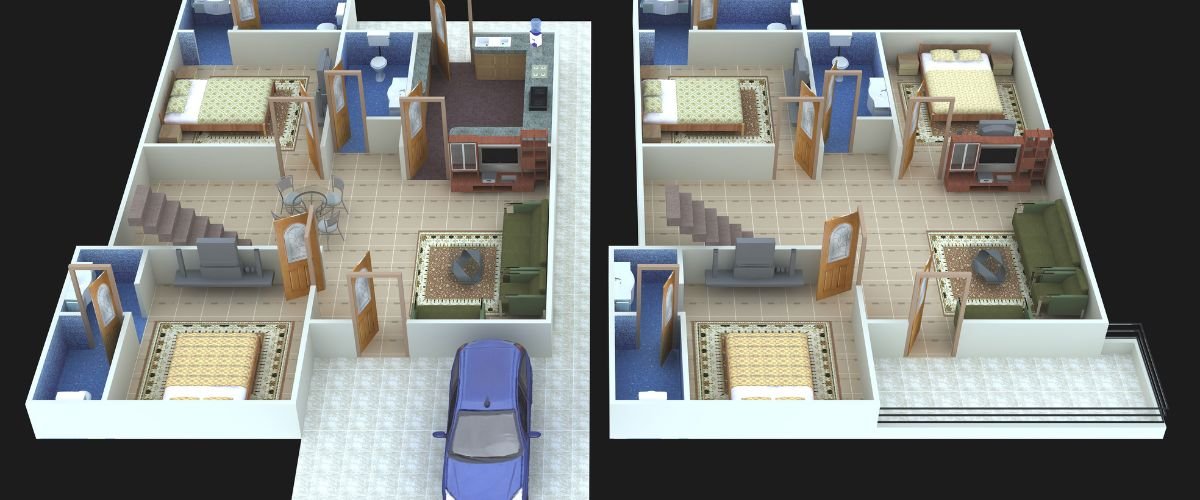 3D para arquitectura