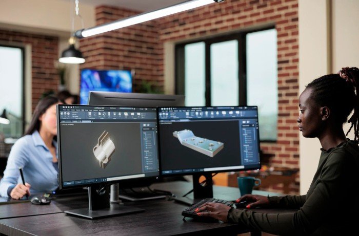 El diseño industrial 3D. Cuando la vanguardia y las industrias se dan la mano