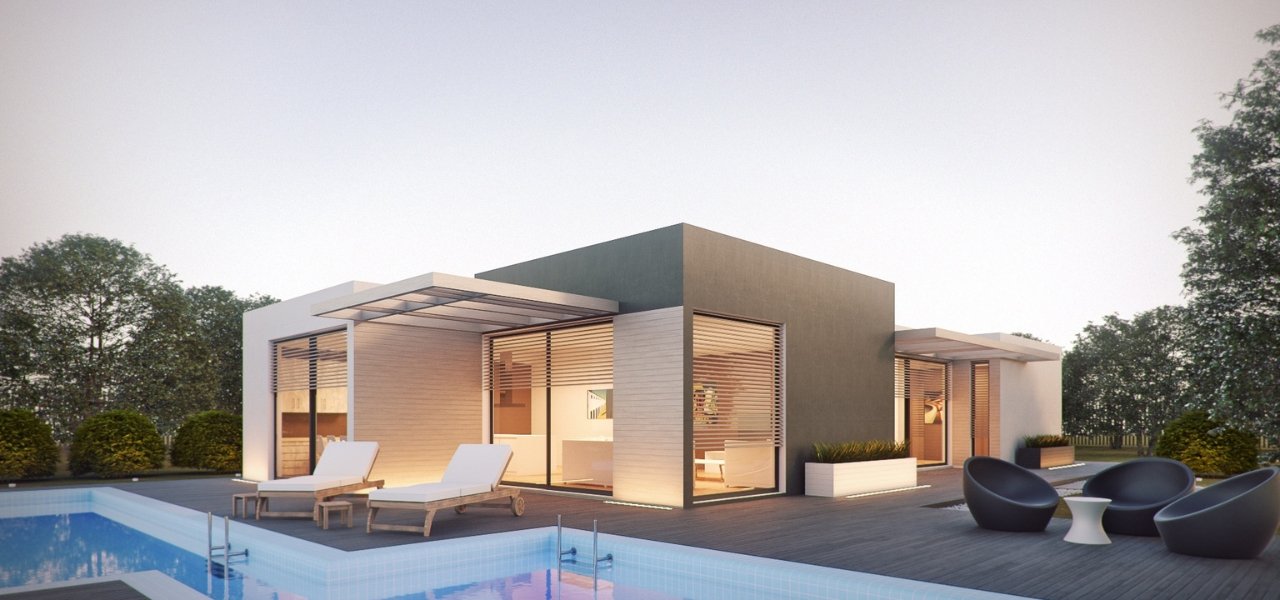 3D Architectural Exterior Rendering