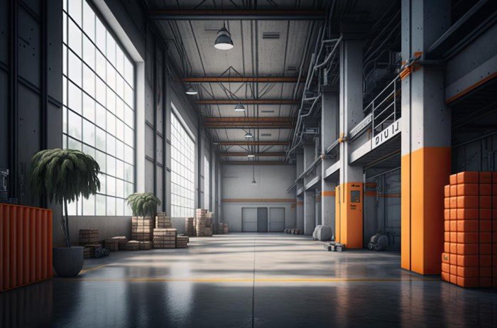 3d industrial render