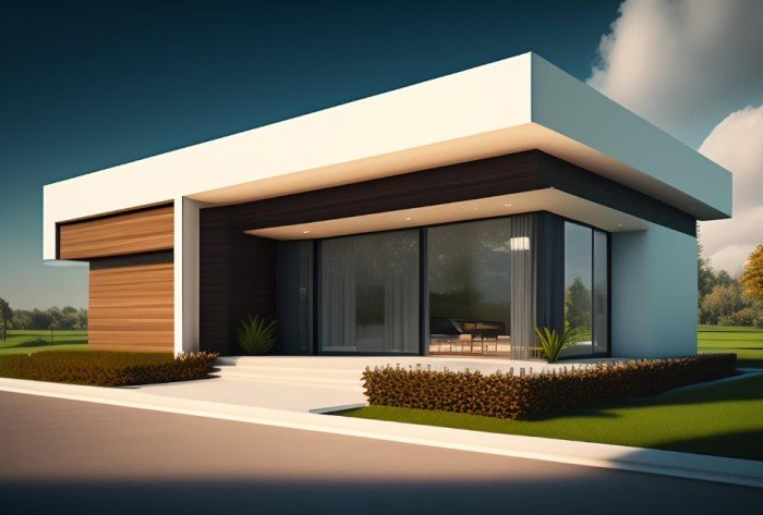 3d residential rendering