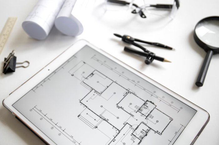 floor plan presentation