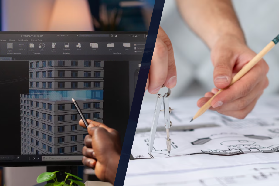 rendering vs drawing