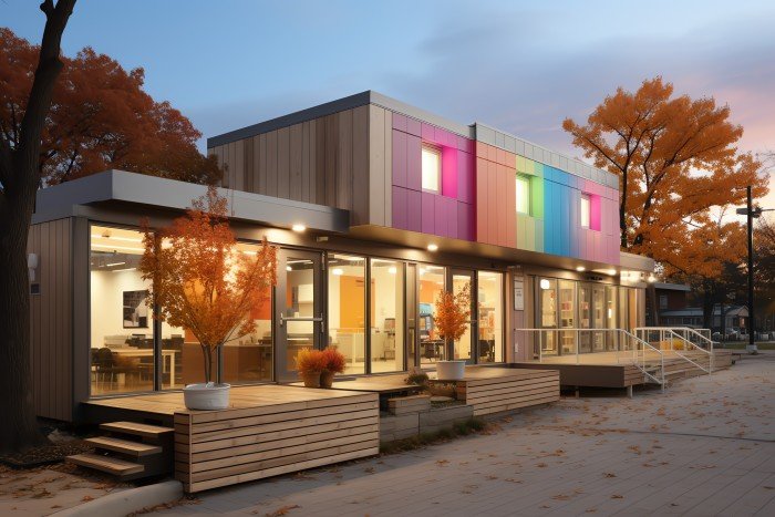 commercial exteriors