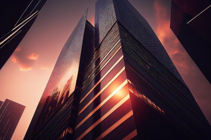 Skyscraper Rendering