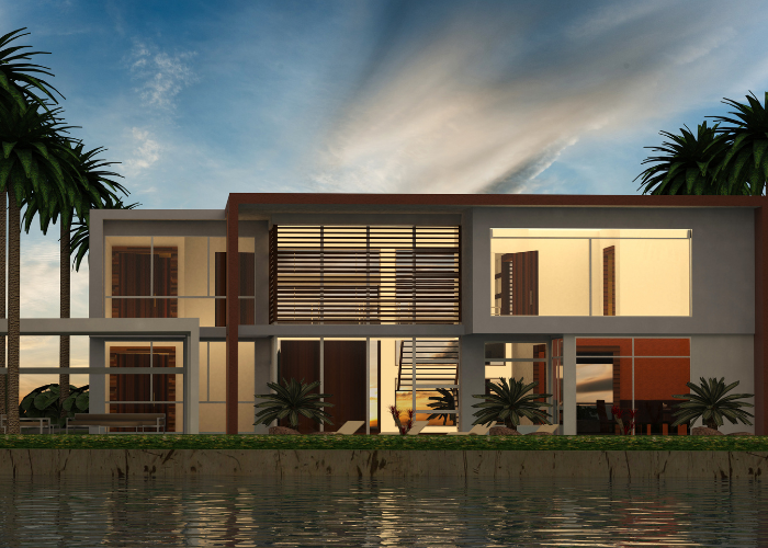 architectural walkthrough