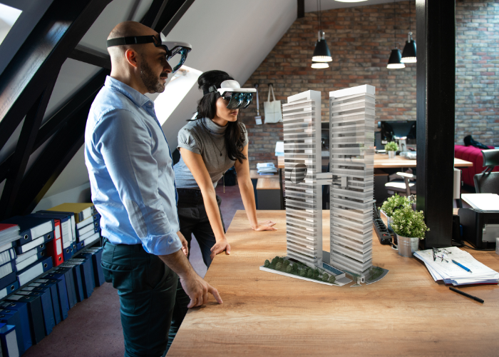 augmented reality in architecture