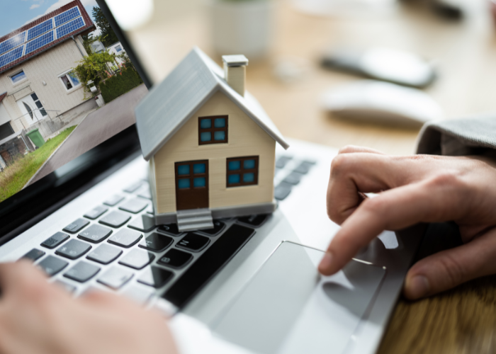 how to sell property online