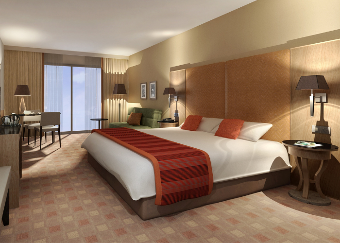 room rendering