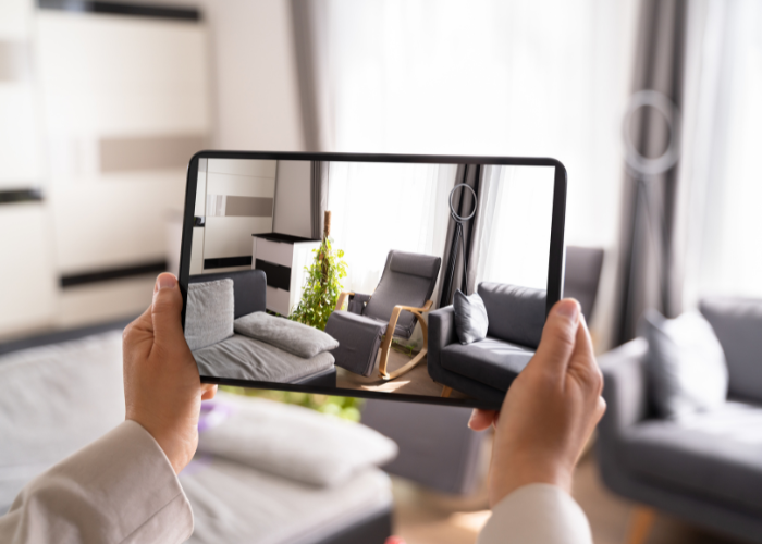 virtual tours vs static renders