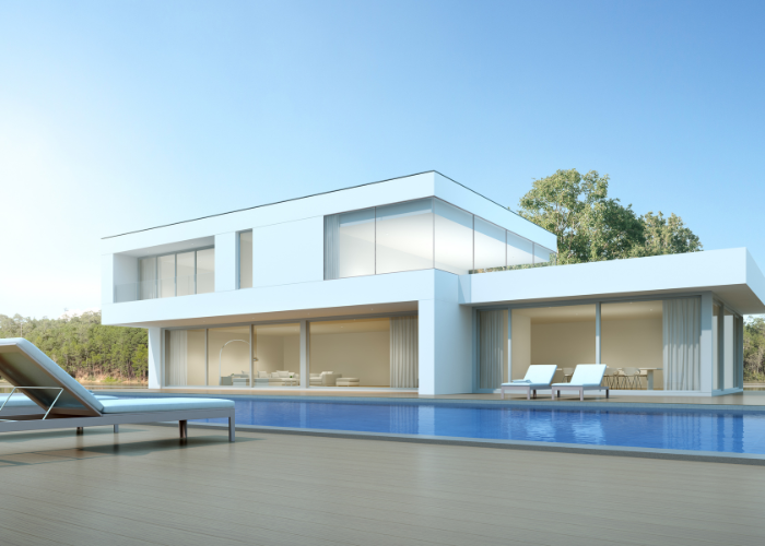 exterior house render
