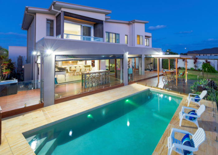 exterior visualization